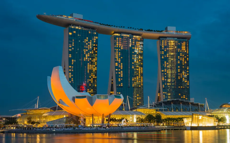 Stage in Singapore, Azie