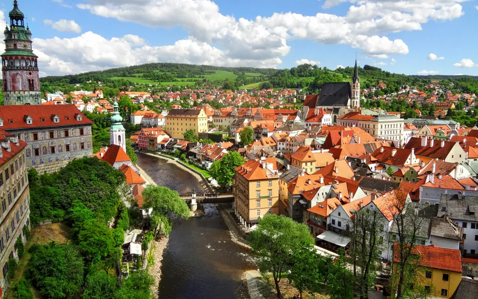 Stage in Tsjechië, Europa