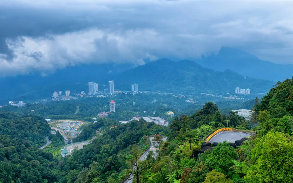 Huisvesting stage Maleisie