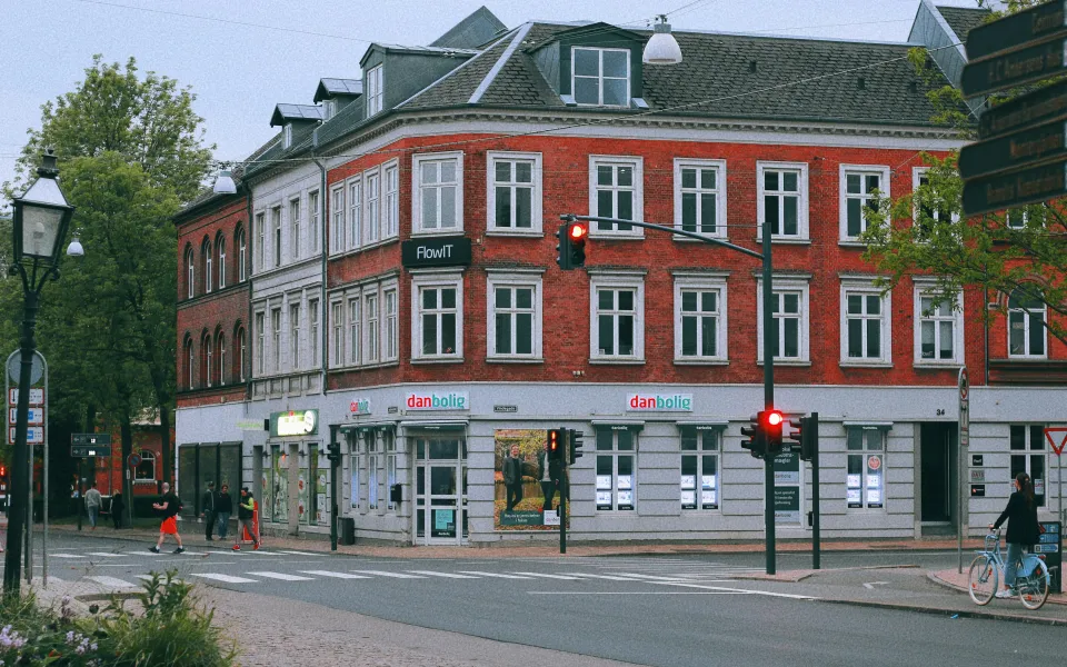 Steden stage Denemarken