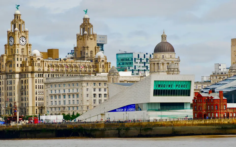 Steden stage Engeland